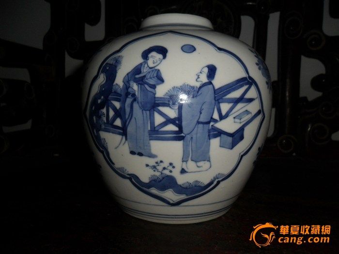 清代青花瓷_清代青花瓷鉴定_来自藏友周周周先生_瓷器