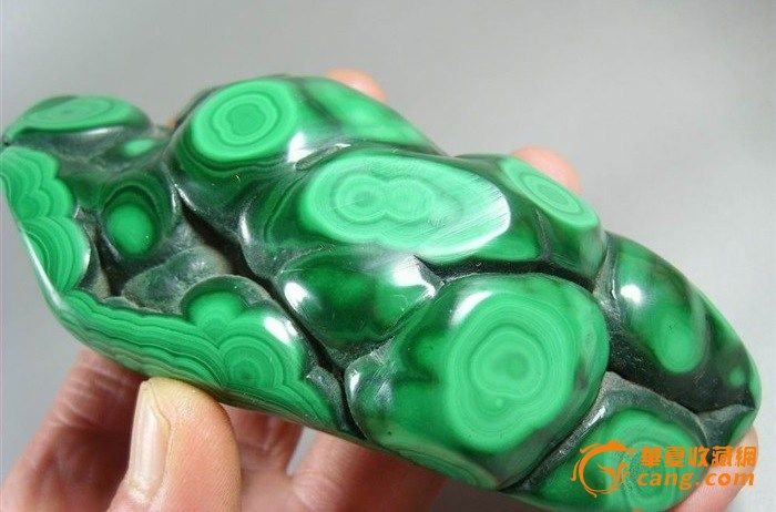 【奇石】孔雀石摆件_【奇石】孔雀石摆件鉴定