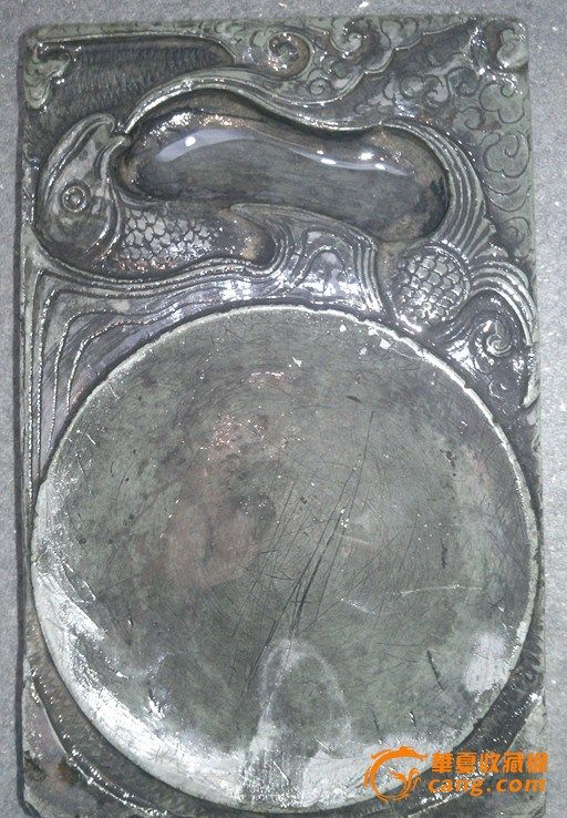 绿端石砚台,来自藏友<em>小张雅</em>玩-杂项-石雕-藏品