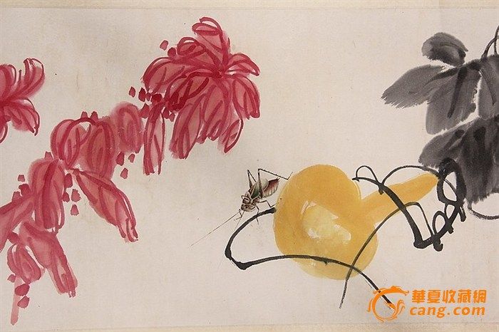 齐白石作品鉴定价格与评估-艺术品韵一周经理