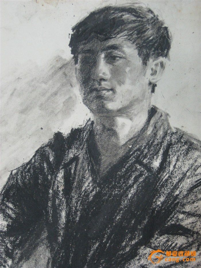 刘文西速写