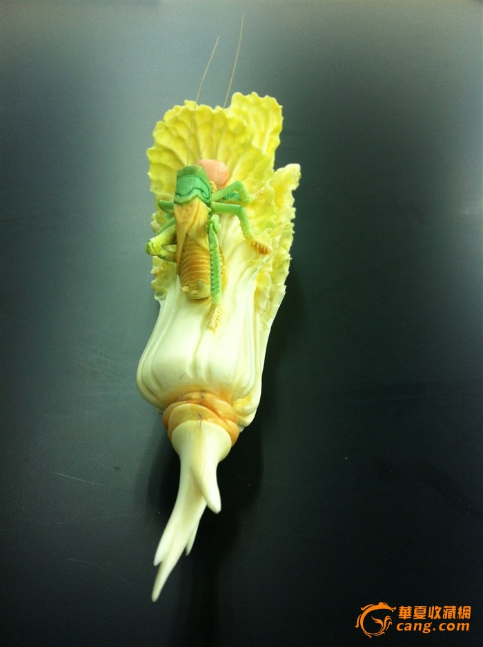 【转载】巧夺天工白菜雕 2