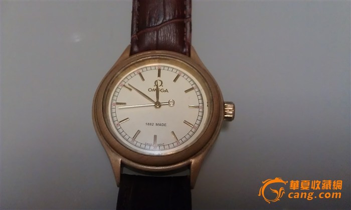请老师帮忙鉴定一下OMEGA 1882腕表,来自藏