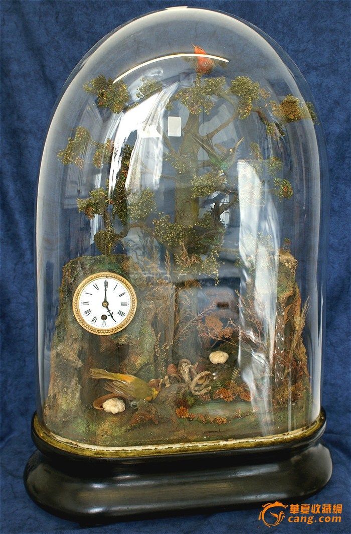 【钟表】鸟鸣水法动偶钟_【钟表】鸟鸣水法动