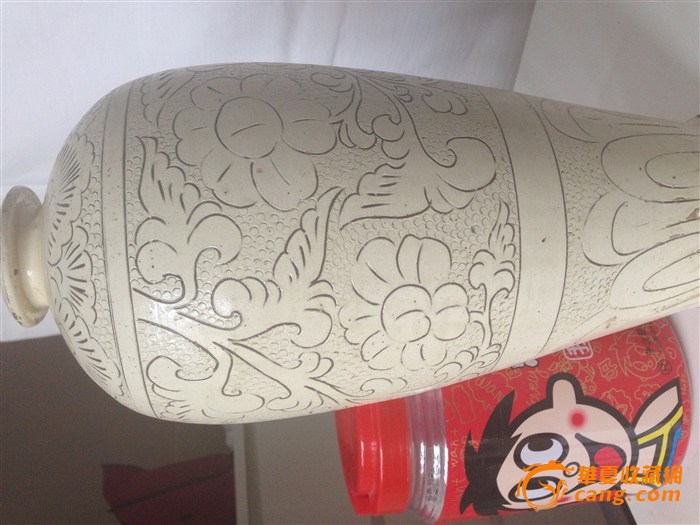 宋梅瓶,来自藏友淡水河边的烟火-瓷器-高古-藏