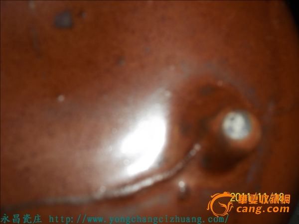 明早期<em>三乳</em>足酱釉香炉_明早期<em>三乳</em>足酱釉香炉