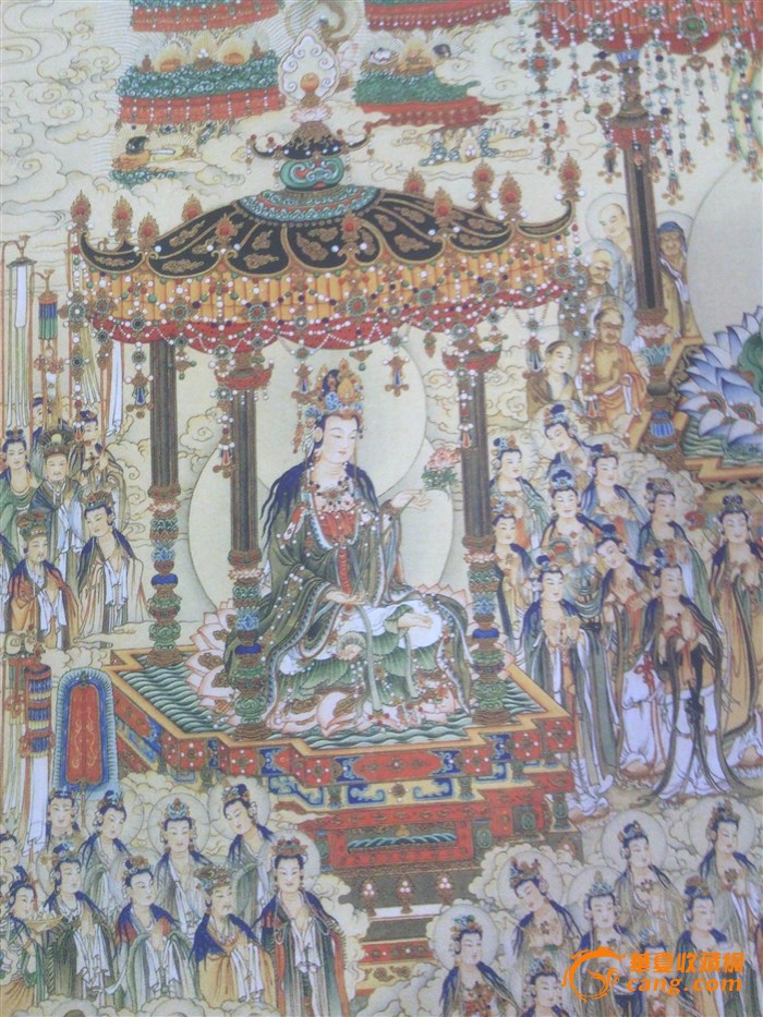 极乐世界庄严图