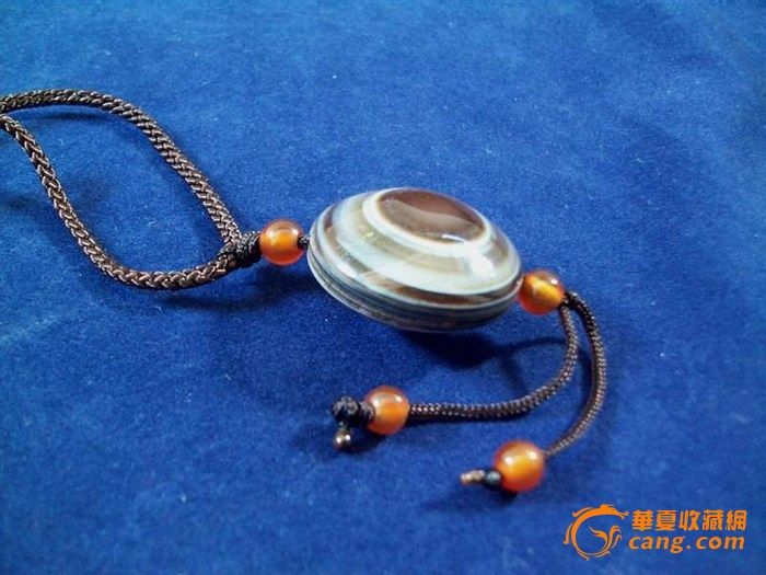 有灵气的天眼珠,看看~~,来自藏友大卫的子孙