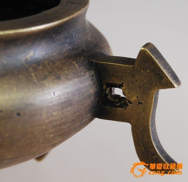 清铜戟耳炉_清铜戟耳炉鉴定_来自藏友实在人
