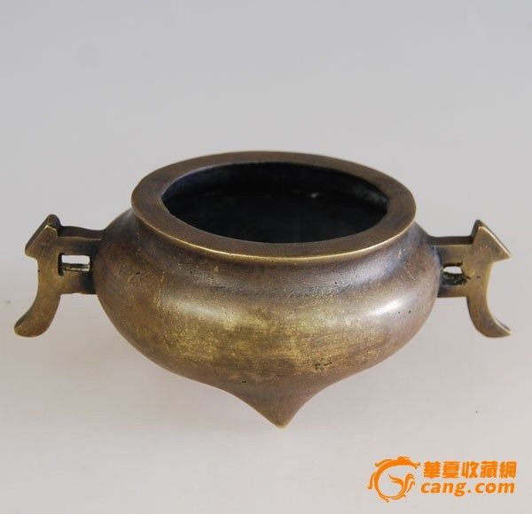 清铜戟耳炉_清铜戟耳炉鉴定_来自藏友实在人