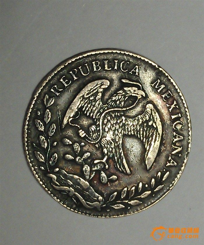 墨西哥鹰元,来自藏友wa007-钱币-外国钱币-藏