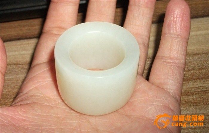 和田羊脂玉扳指价值多少_和田羊脂玉扳指价值多少鉴定_来自藏友luxiaoxiao_玉石鉴定_和田玉石鉴定_古玩鉴定估价_华夏收藏网