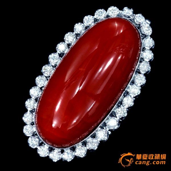 阿卡珊瑚吊坠_阿卡珊瑚吊坠鉴定_来自藏友hu