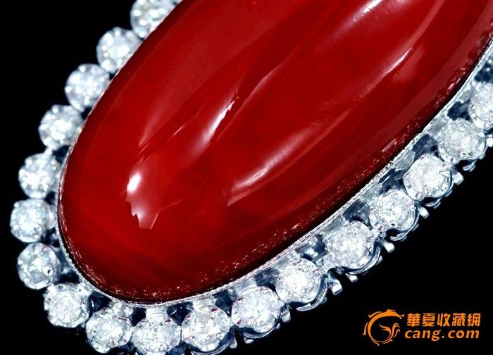 阿卡珊瑚吊坠_阿卡珊瑚吊坠鉴定_来自藏友hu