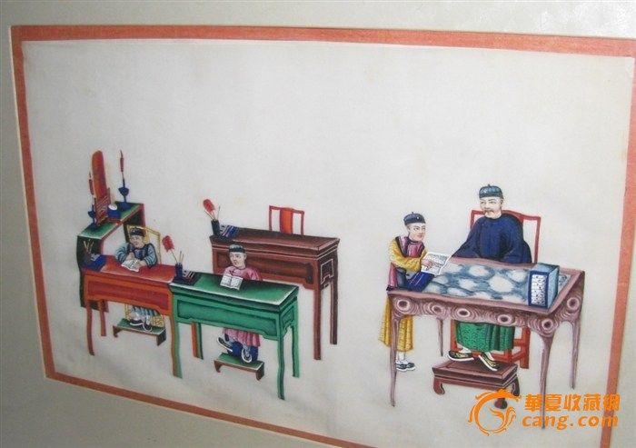 2014古代学堂图片
