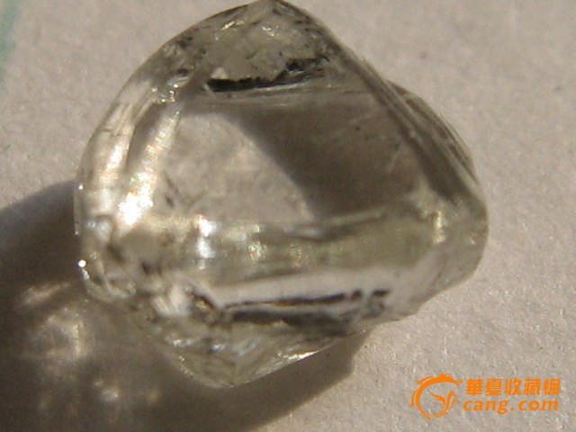 0.55克拉天然钻石原石---金刚石---高品质_0.55