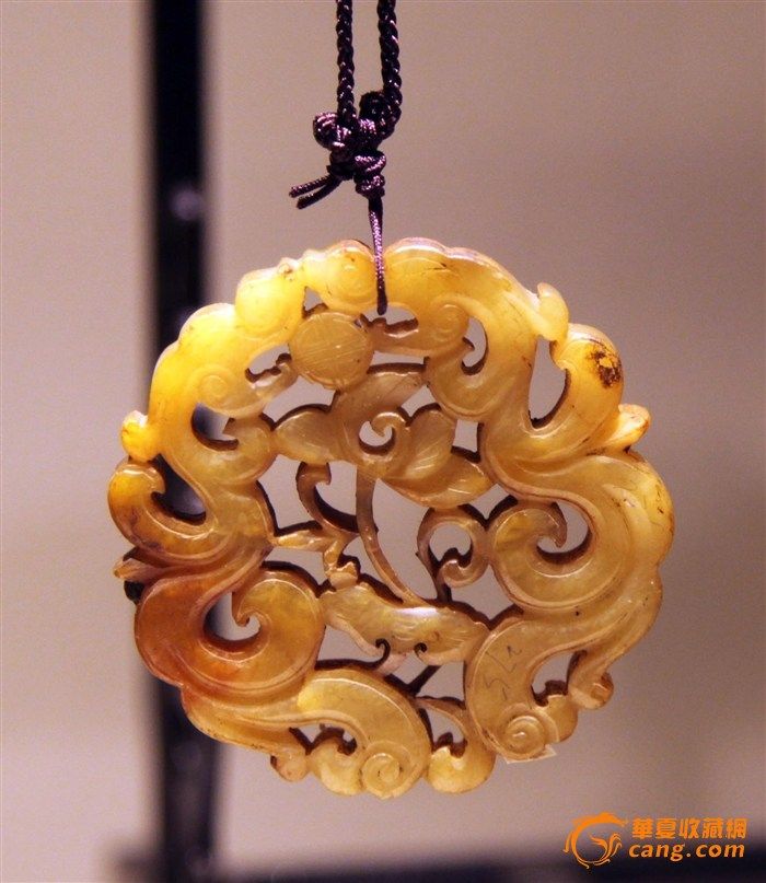 广利闲逛博物馆(之五十四)杭州博物馆的明清玉