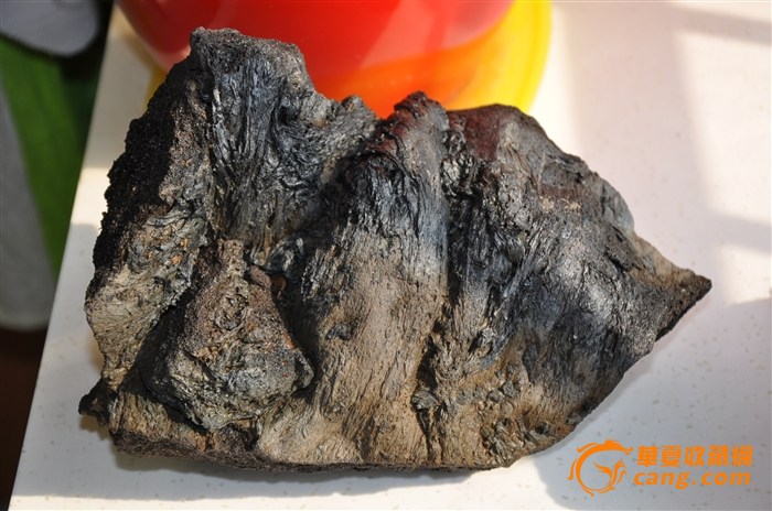 一块奇石 上亿年前的火山礼物---富春山_一块奇
