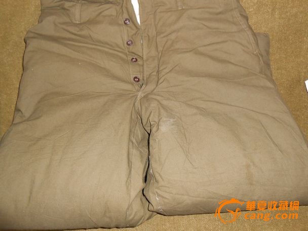 1960年正一号棉裤,来自藏友军品大侃-杂项-其