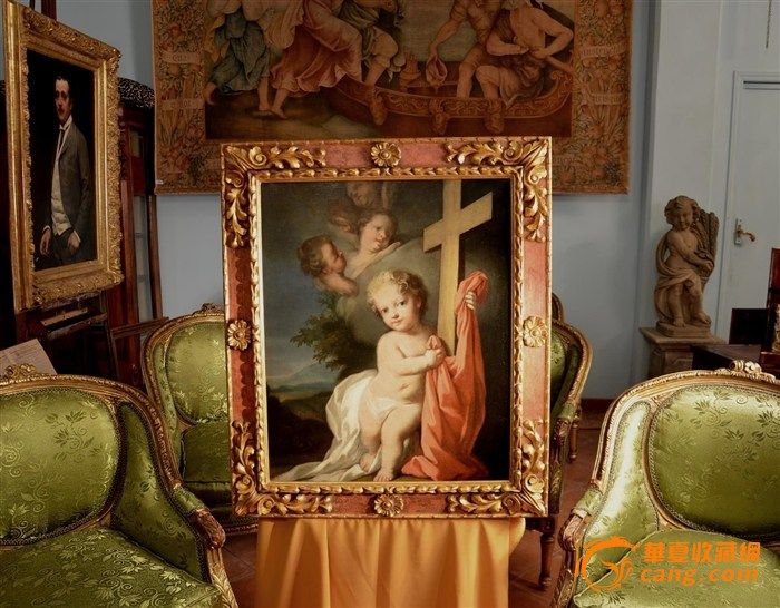 著名意大利Jacopo Amigoni十八世纪初画家作