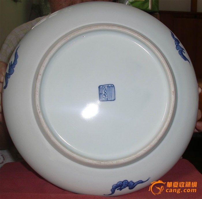 王步青花釉里红