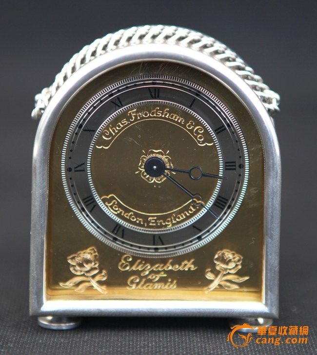 伊丽莎白王太后80岁生日纪念钟_伊丽莎白王太