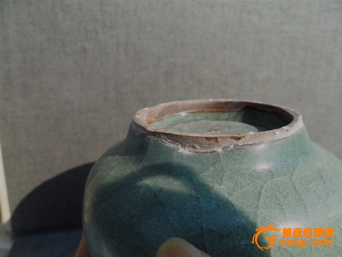 明代仿官窑水丞