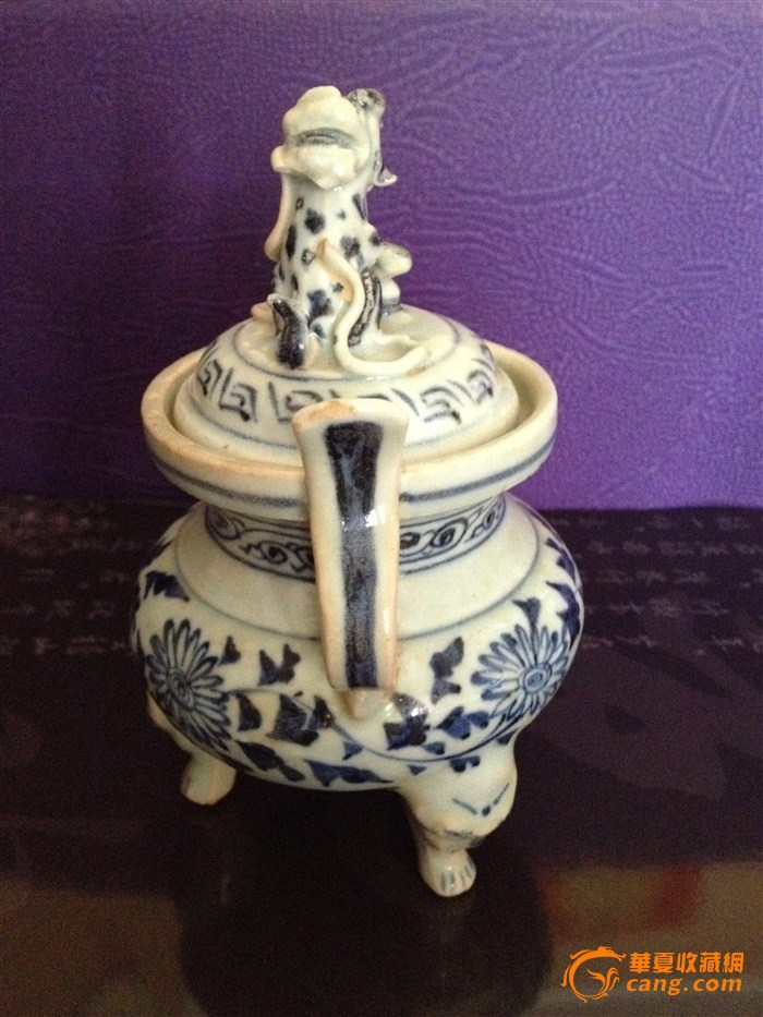 元青花香炉,来自藏友zhang_chh-陶瓷-其它-藏品