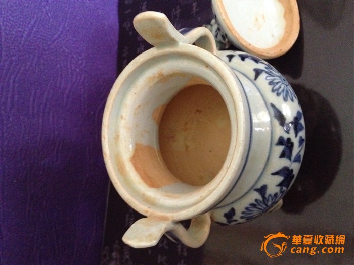 元青花香炉,来自藏友zhang_chh-陶瓷-其它-藏品
