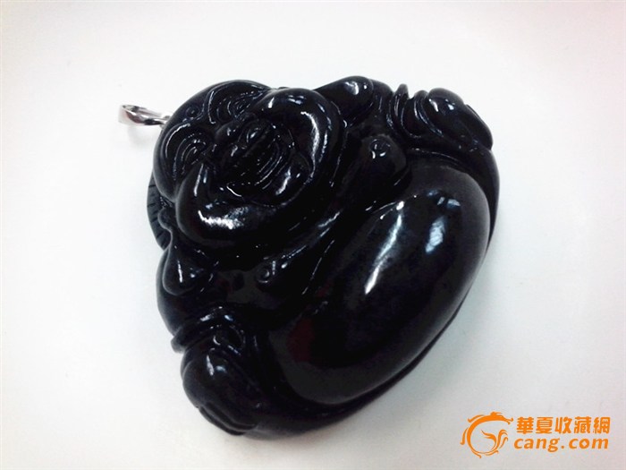 纯黑翡翠 公