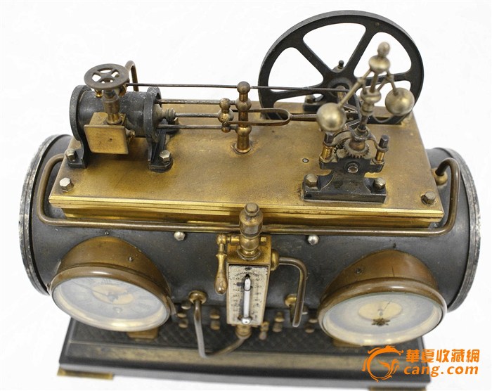 法国动力机械工业模型钟_法国动力机械工业模