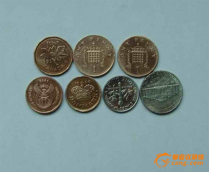 外币,来自藏友亚马逊河-钱币-外国钱币-藏品鉴