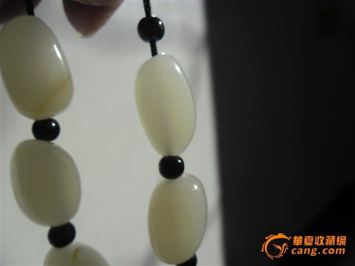 【小白又来学习啦】和田玉籽料手链_【小白又