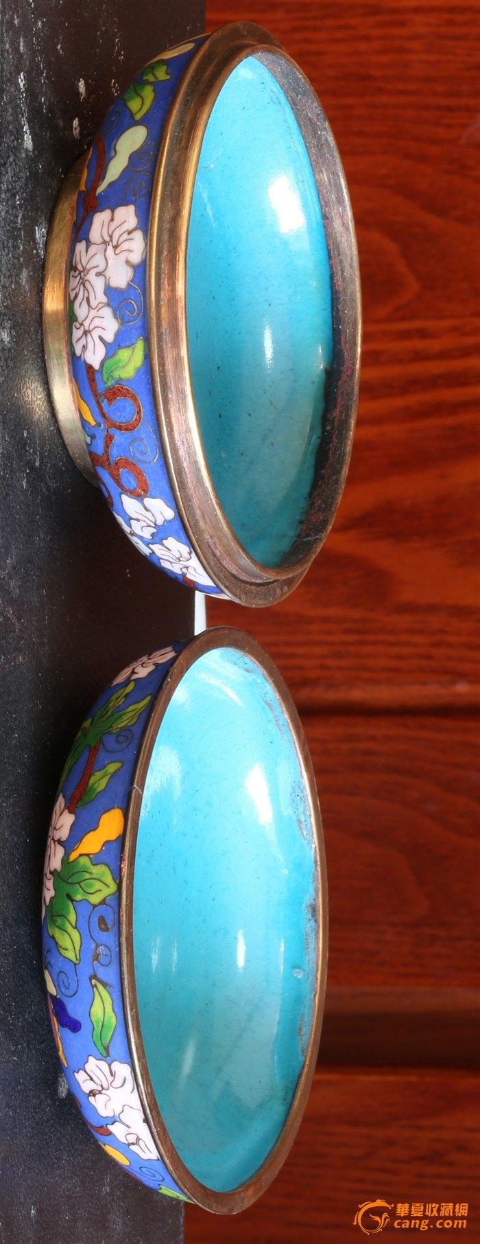 掐丝 珐琅 印泥盒，到民国吗?_掐丝 珐琅 印泥盒，到民国吗?鉴定_掐丝 珐琅 印泥盒，到民国吗?估价_掐丝 珐琅 印泥盒，到民国吗?真假辨别_来自藏友神韵书画_杂项_珐琅器_古玩鉴定估价_华夏收藏网