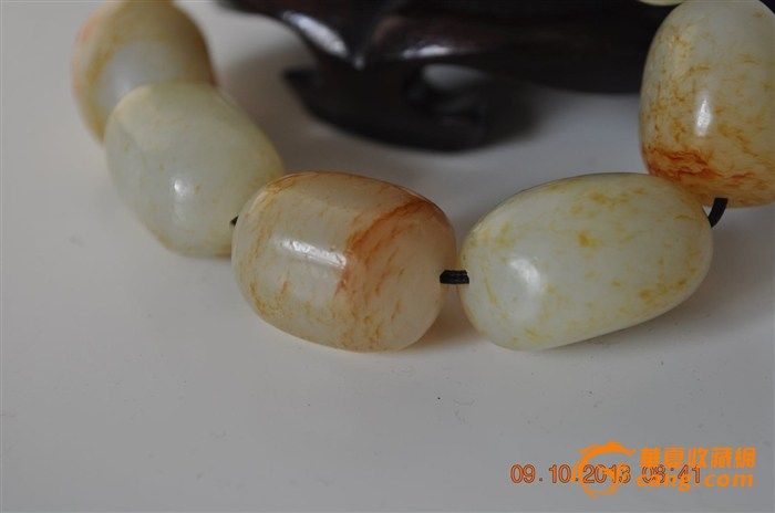 和田玉籽料手串