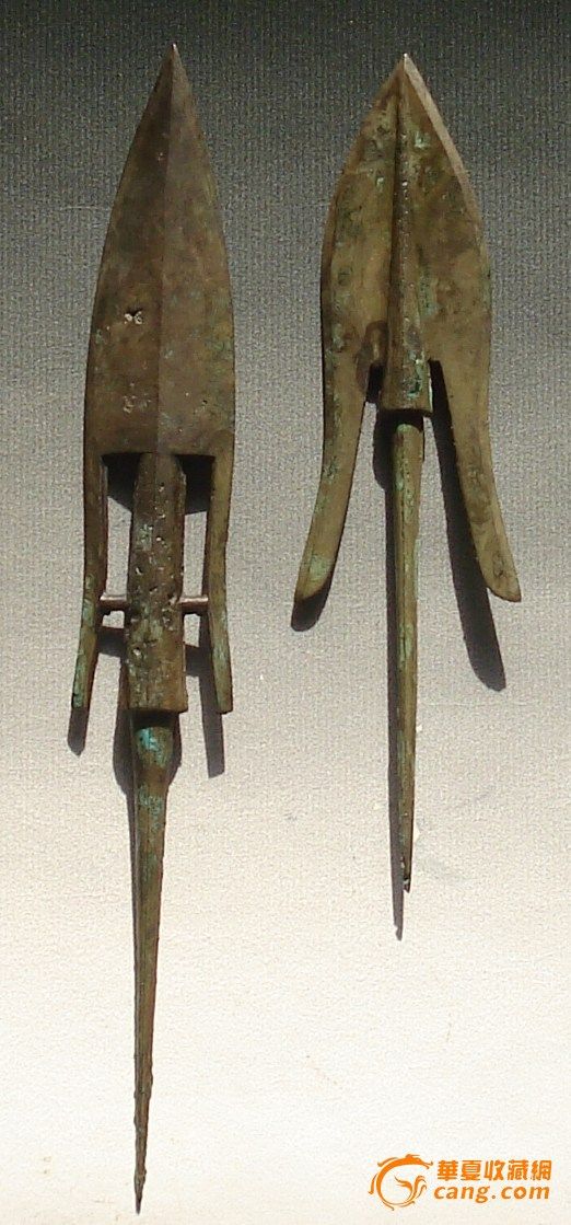 高古的冷兵器 请教名称和年代_高古的冷兵器 