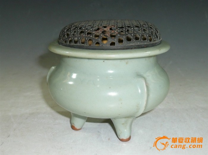 明代龙泉窑香炉