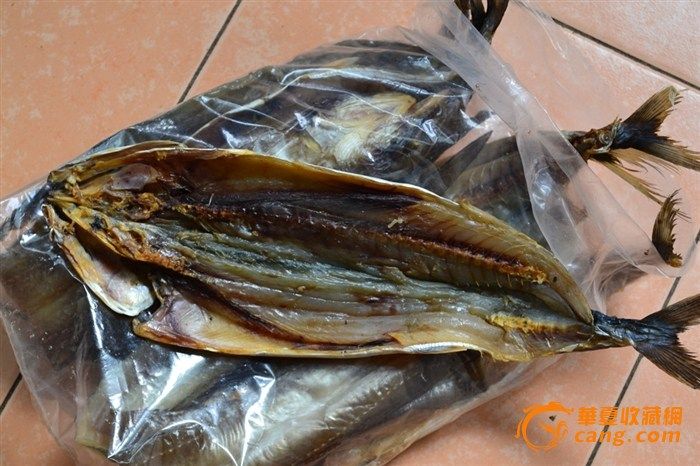 收获真情-晒晒藏品友送我的大连特产鱼干_收获