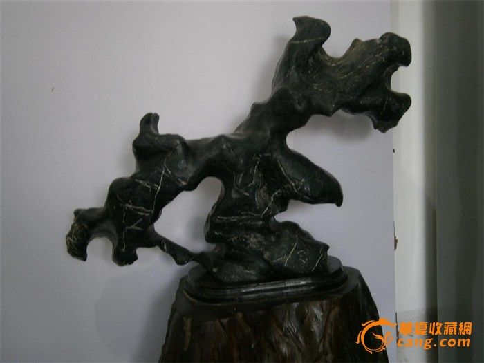 现代·灵碧观赏石《雄鹰展翅》摆件_现代·灵