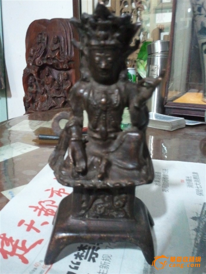 随评:明代佛像