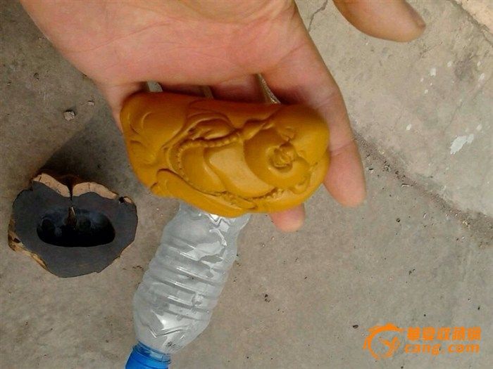 很高档的黄蜡石_很高档的黄蜡石鉴定_很高档