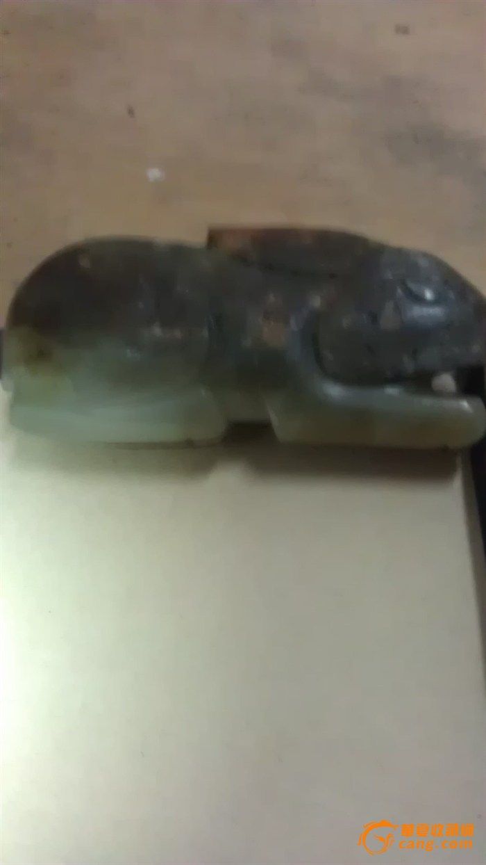 玉兔_玉兔鉴定_玉兔估价_玉兔真假辨别_来自藏友李雨芯0508_玉石鉴定_和田玉石鉴定_古玩鉴定估价_华夏收藏网