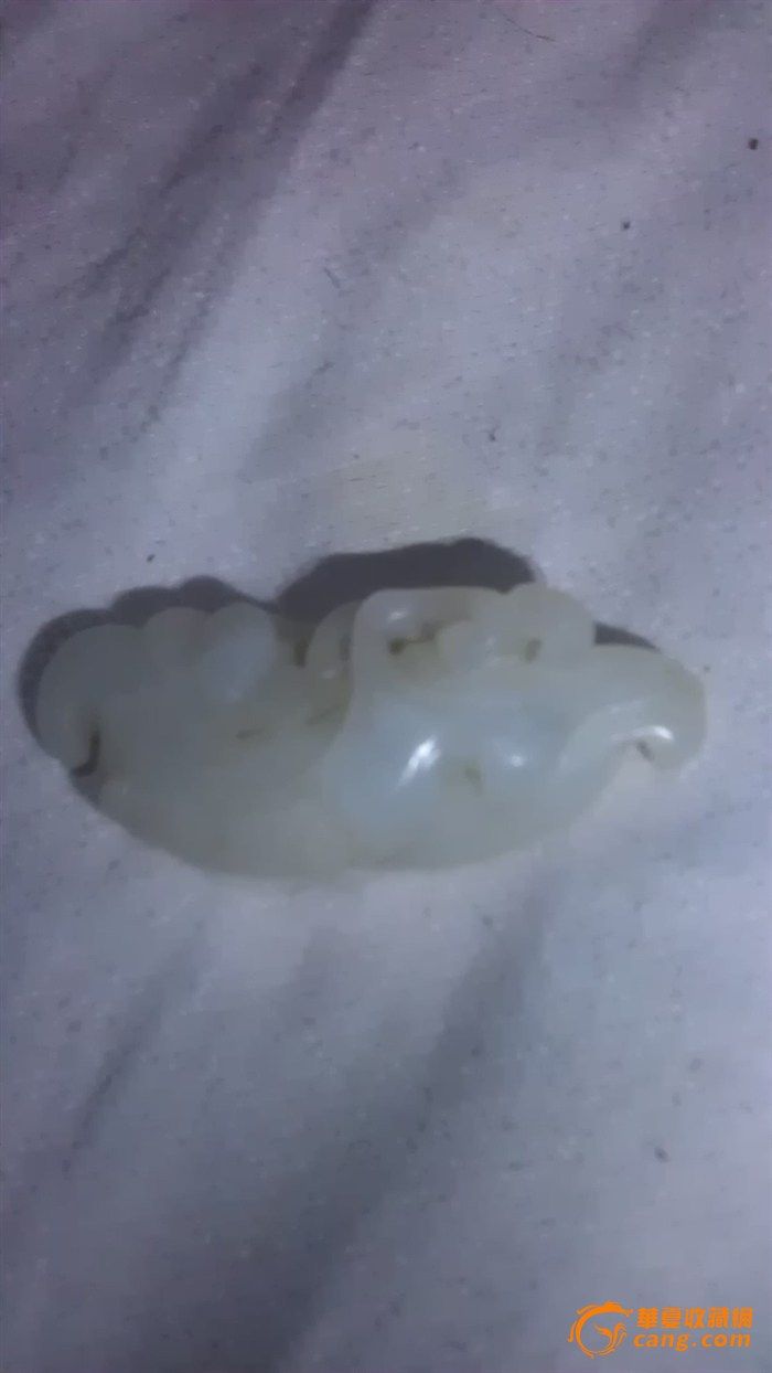 玉菱角_玉菱角鉴定_玉菱角估价_玉菱角真假辨别_来自藏友李雨芯0508_玉石鉴定_和田玉石鉴定_古玩鉴定估价_华夏收藏网