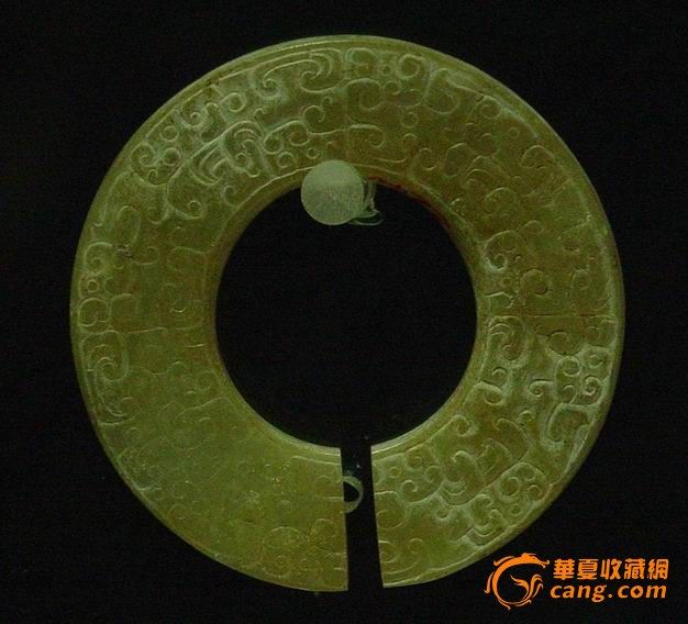 河南博物院馆藏玉器12_河南博物院馆藏玉器1