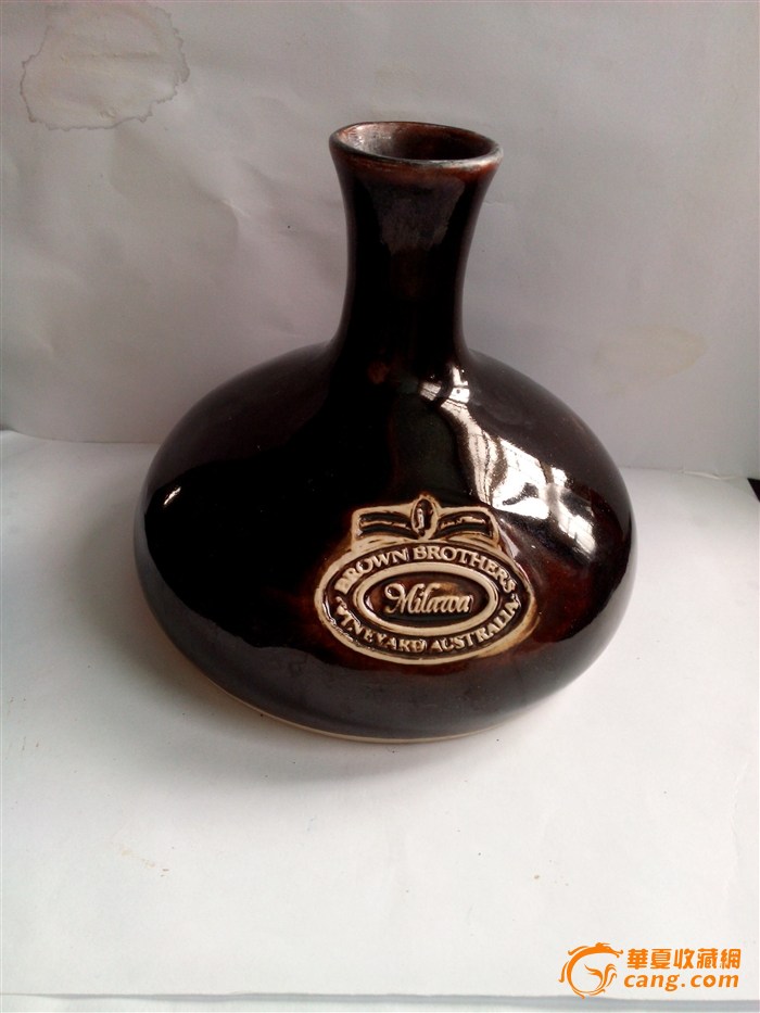 澳大利亚-密拉瓦老名酒瓷瓶_澳大利亚-密拉瓦