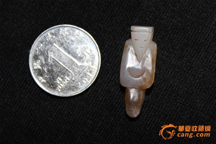 汉代玉翁仲_汉代玉翁仲鉴定_来自藏友ayhwhe