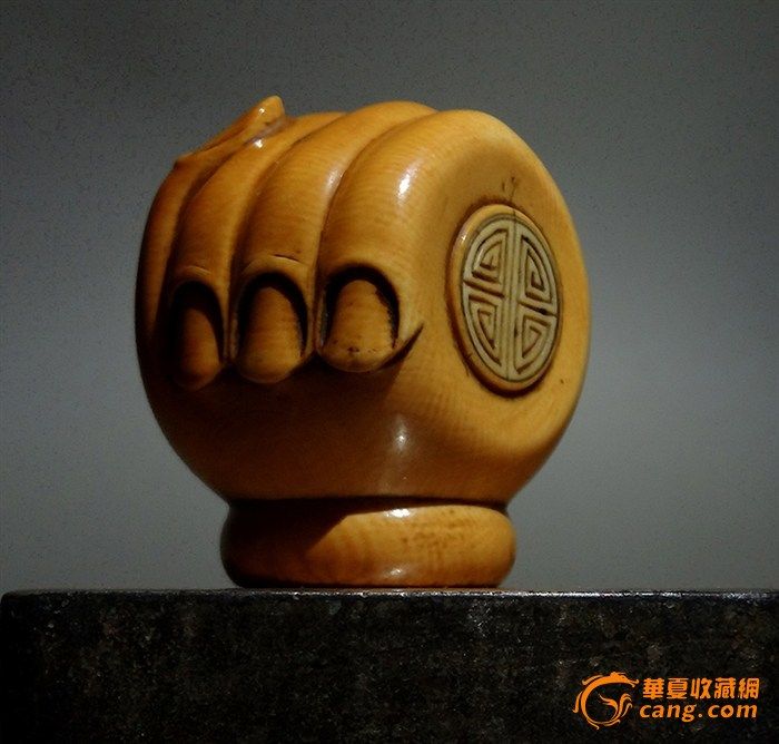 精美清代大烟枪--大权在握_精美清代大烟枪--大