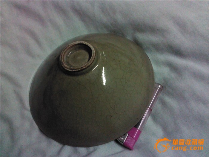 耀州窑印花碗