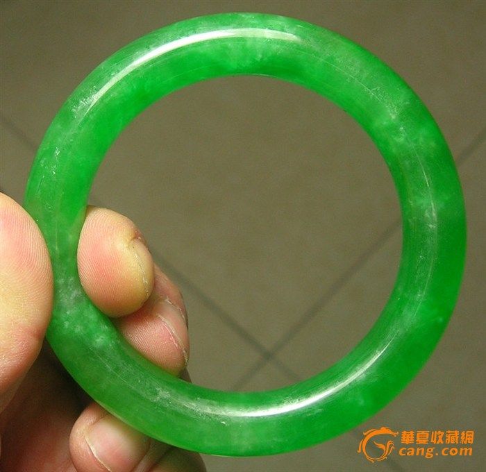 一个翡翠手镯_一个翡翠手镯鉴定_来自藏友一