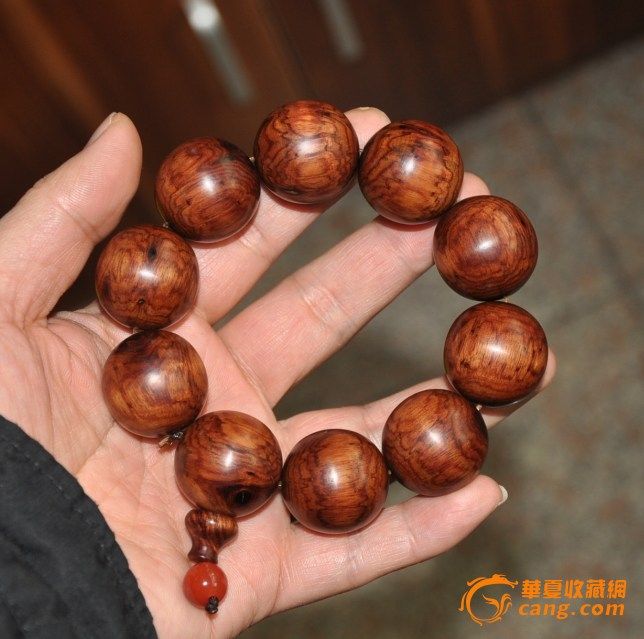 梨手串_海南黄花梨手串鉴定_来自藏友日永萱